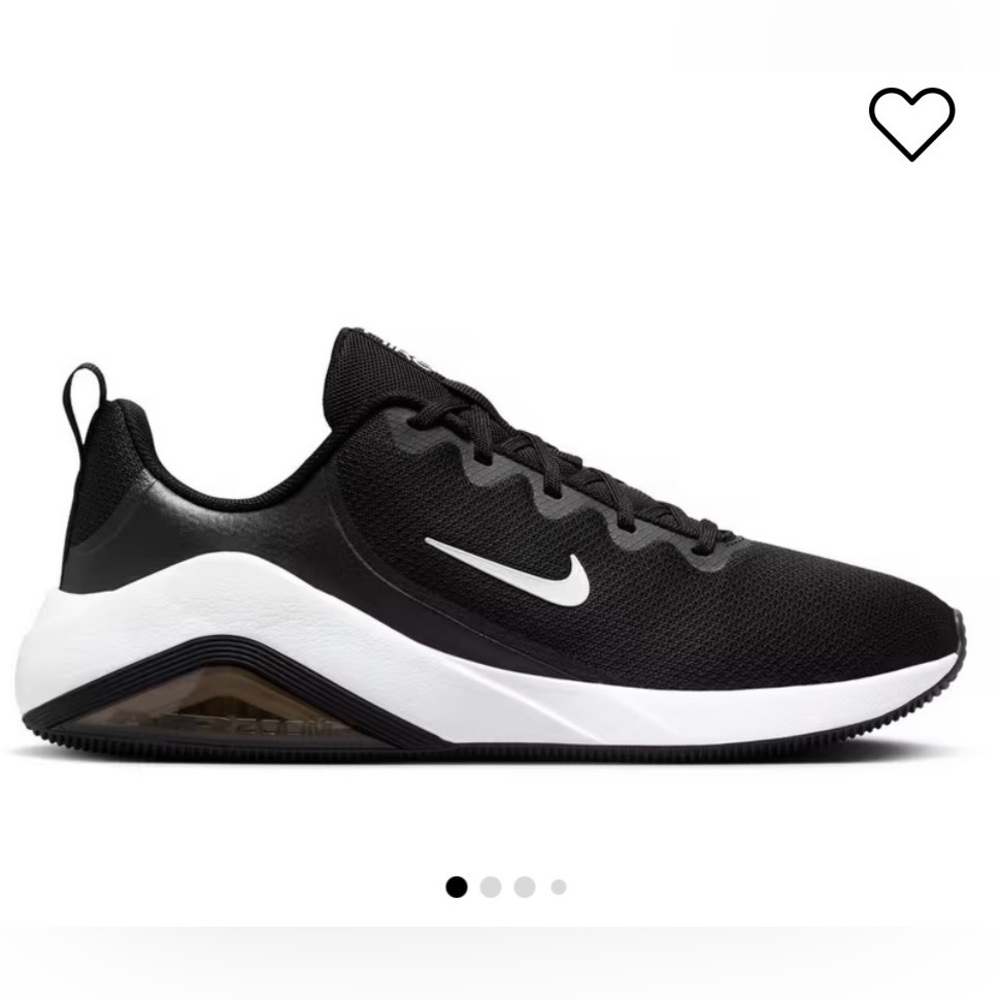 Nike Air Zoom Bella 7 in Black and White